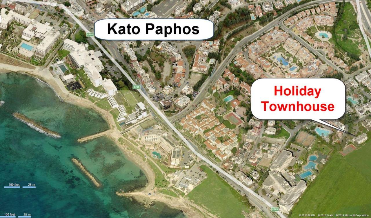 2 Bedroom Townhouse, Close To Paphos Harbour, Use Of Onsite Facilities Exteriér fotografie
